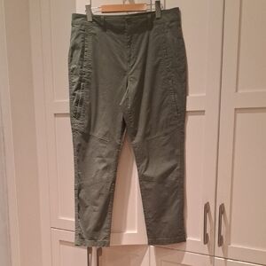 Eddie Bauer Khaki Womens Trousers